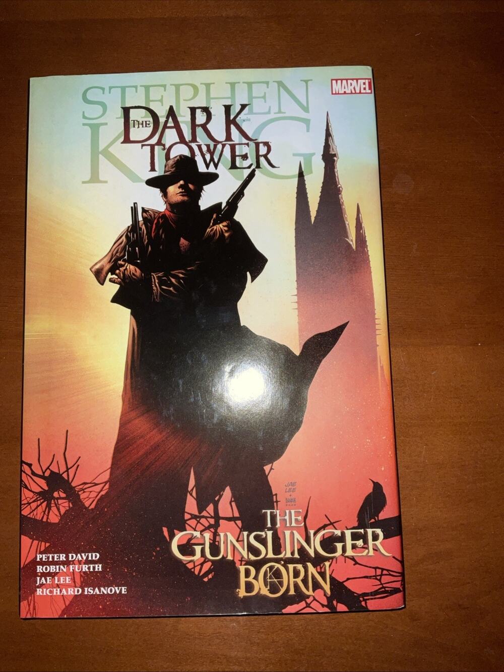 Stephen Kings The Dark Tower: The Gunslinger Born Signed By Peter David